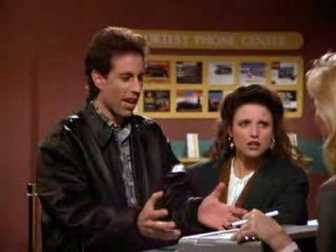 Do you ever feel like Jerry when they didn't have his rental car?