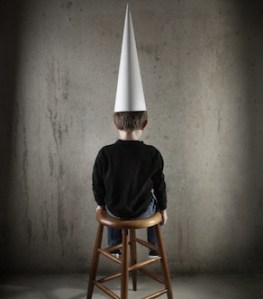 dunce-cap
