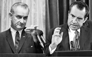 "Yes, children, there really was a time, long ago, when the American people got angry when their leaders lied to them...."