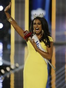 Hmmm..is it unfair to point out that tweeters who called the 2013 Miss America a terrorist and "not American enough" because of the color of her skin are bigoted morons? Let me think...