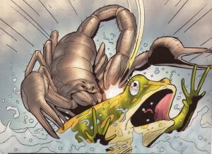 "Yup, should have seen THIS coming..."