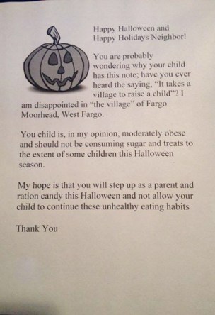 halloween letter