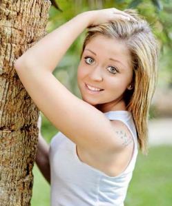 40 years from now, would you book Kaitlyn Hunt for your Congressional campaign fundraiser? Should you...if she's become a famous and beloved singer? 