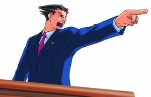 "Objection! The defendant's pants are clearly on fire!"