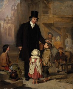 "Oh, thank you, kind sir!"