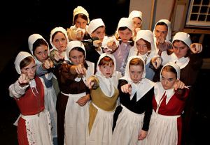 "Oh, you all were lying when you got John Proctor hung as a witch? Well, that's okay---we wouldn't want to punish you, because it might discourage a real victim, in case there really IS a witch one of these days...