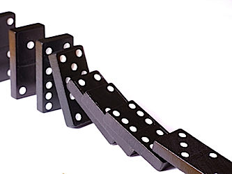 Blame the first domino, not the last one..