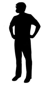 Chuck Klosterman, "The Ethicist," stands tall. 