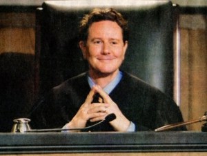 "Yes, counsel, I am throwing the book at your clients because I love you."*