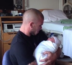 Preston and Baby Wyatt