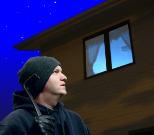 "Let's hope that I do not, while gathering my swag, encounter evidence of a crime that, unlike burglary and theft, my personal value system regards as repugnant, for then, as a responsible citizen burglar, I would be ethically obligated to report it to law enforcement officials, thus placing myself at greater risk of arrest..."