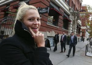 "Hey...I'm cute, without shame, ambitious, mean...I could be a reality TV star!"