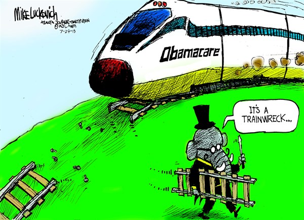 Trainwreck Cartoon