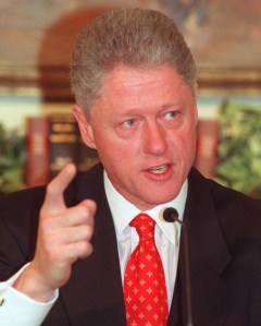 Why are Republicans still picking on Bill Clinton?