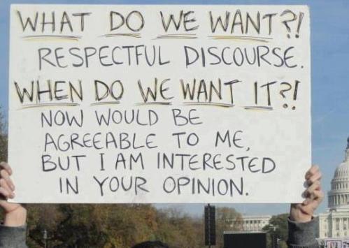 civility sign