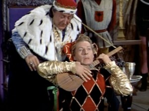 "Sing what you like, Fool. Just make sure I laugh."