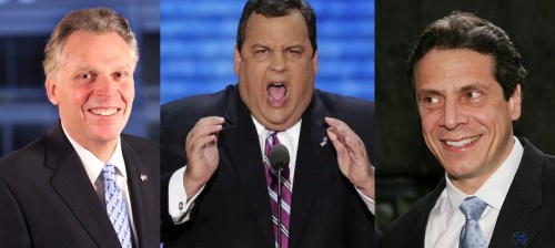 McAuliffe-Christie-Cuomo