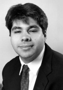 I hear he really likes fish, though, and roots for the Vikings.