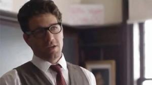 Actor-Teacher Richard Graffanino, who knows how to play a teacher, but not how to act like one.