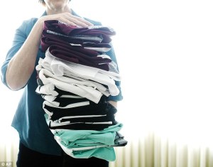 Judy Cox, saving America one T-shirt at a time...