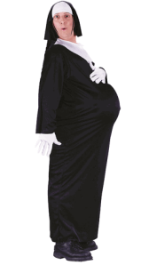pregnant nun