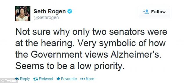 Rogen Tweet