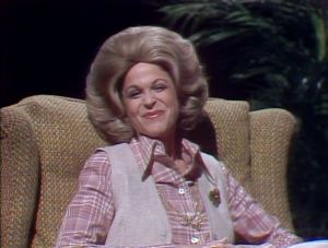 Radner as "Baba Wawa." Walters, oddly, never felt the need to respond...