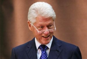 No wonder Bill looks so happy...