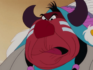 Believe it or not, this is Disney's version of an Indian chief.