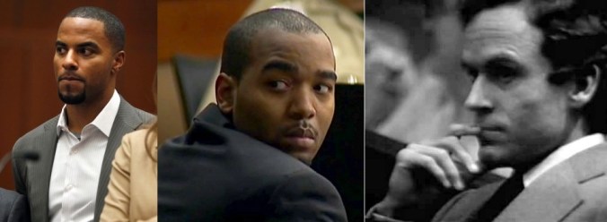 Sharper, Mathis, Ted Bundy.