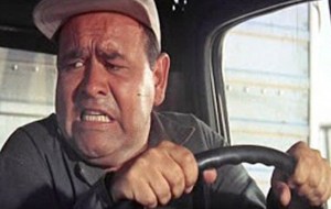 The great Jonathan Winters in the not-so-great "It's a Mad, Mad, Mad, Mad World"