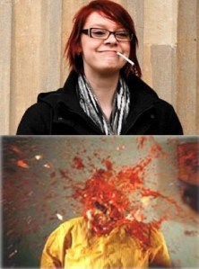 Top: Morris. Bottom: Me.