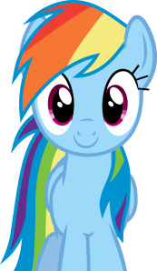 Rainbow Dash...awwww!