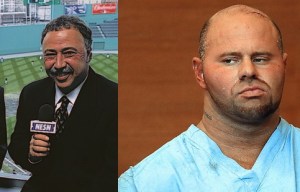 Father and son.