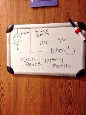 whiteboard hoax