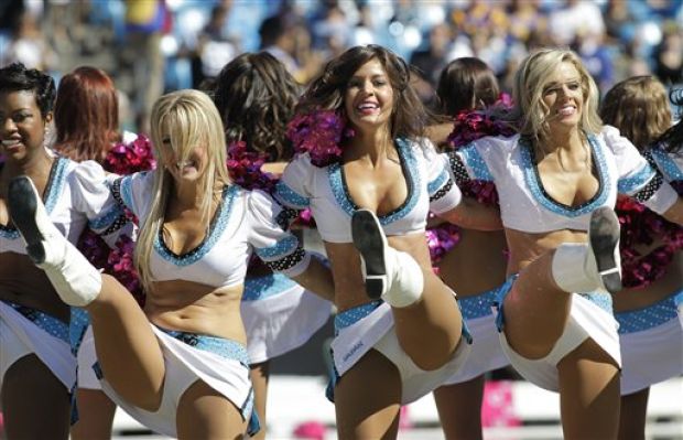 cheerleaders