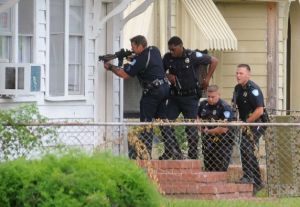 "OK, we know you have tweets in there! We're coming in..."