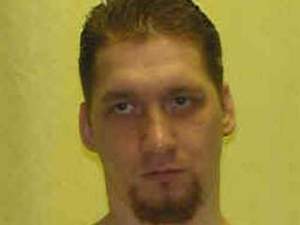 He will die, not with his boots on, but with his kidneys in...