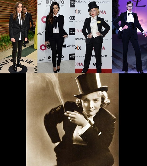 Celebs in Tux