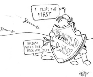 This is the heroic image the press has of itself, as it protects useful criminals and traitors. Unfortunately, it's a self-serving fantasy.