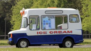 ice cream truck