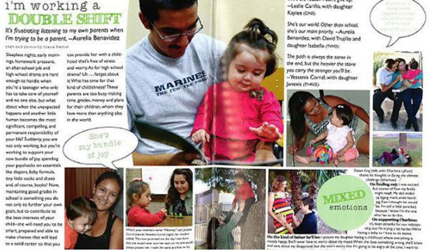 teen-parents yearbook