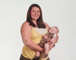 A banned teen mom yearbook photo from 2013
