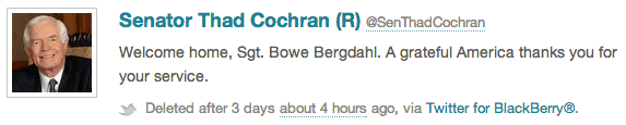 Bergdahl tweet2