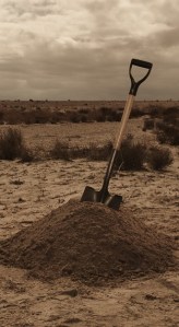 "Ha! They'll NEVER find it now!"