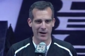 "Stay classy, Los Angeles!"