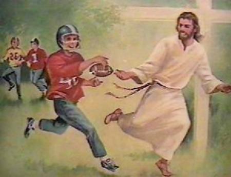 jesus football