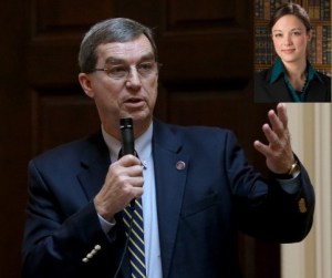 Senator Puckett and daughter: 'Anything for little girl...even screwing over my constituents...'