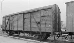 "Hey, I just deliver the boxcar contents to someplace called "Aushwitz." It's not my business what's in them..."