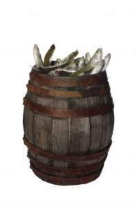 Wait a second...I'm getting my rifle...